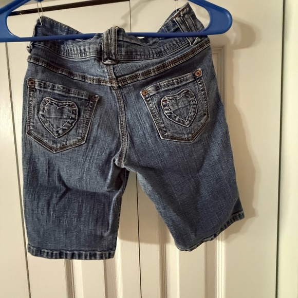 BONGO Kids Denim Shorts - Picture 2 of 3